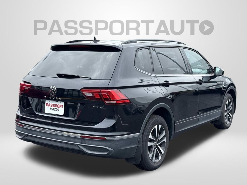 2022 Volkswagen Tiguan 2.0T S