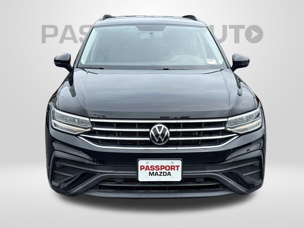 2022 Volkswagen Tiguan 2.0T S