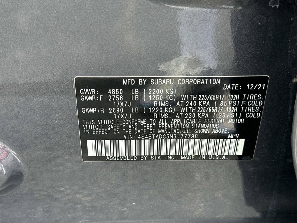 2022 Subaru Outback Premium