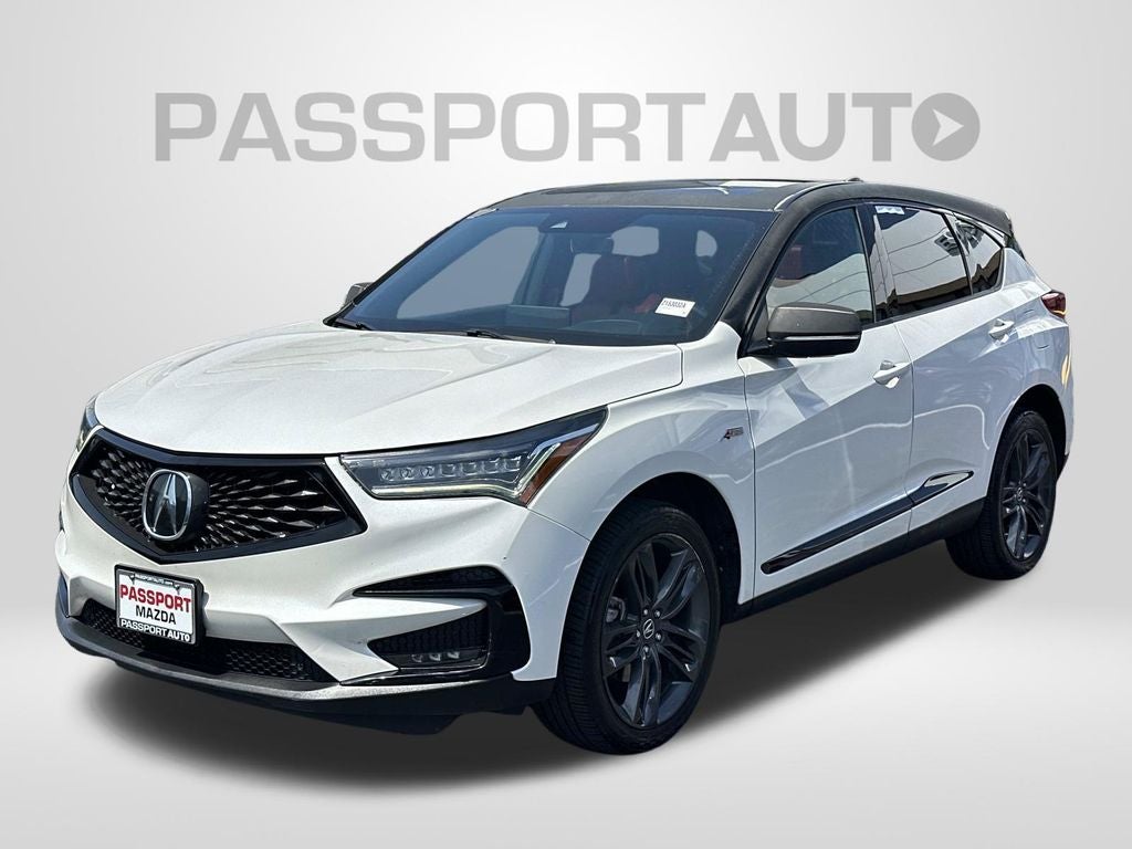 2021 Acura RDX A-Spec Package SH-AWD
