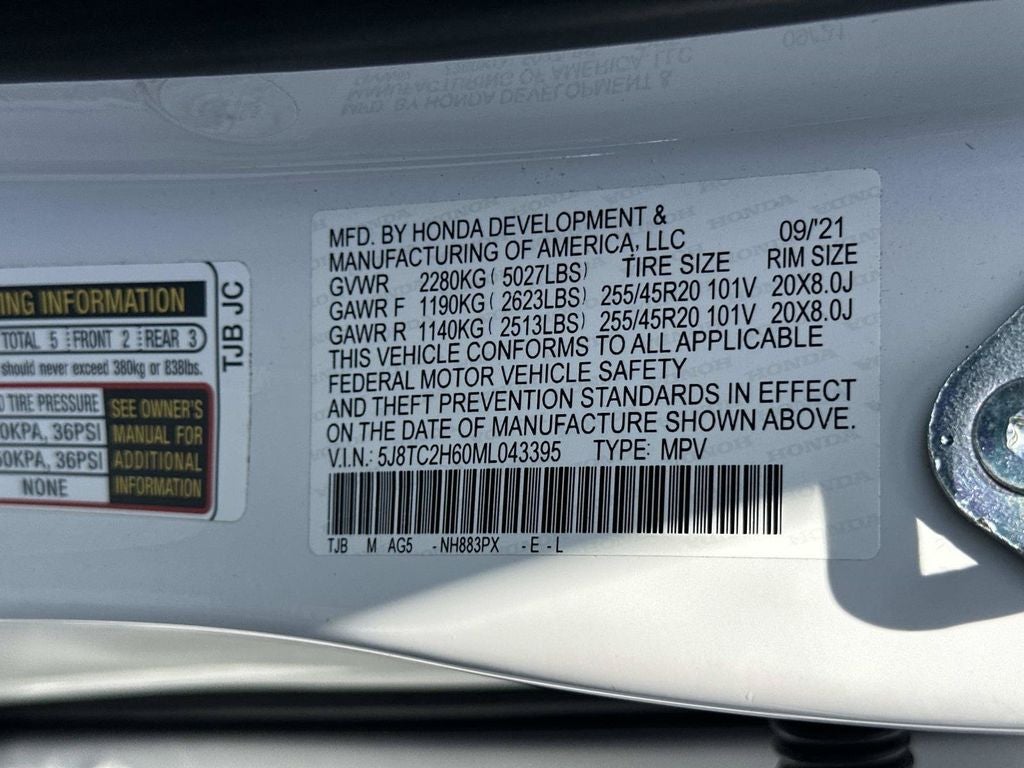 2021 Acura RDX A-Spec Package SH-AWD