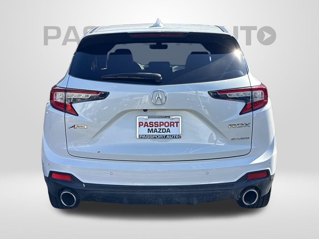 2021 Acura RDX A-Spec Package SH-AWD