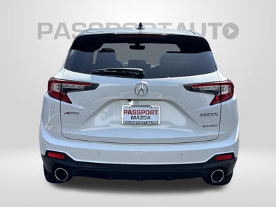 2021 Acura RDX A-Spec Package SH-AWD