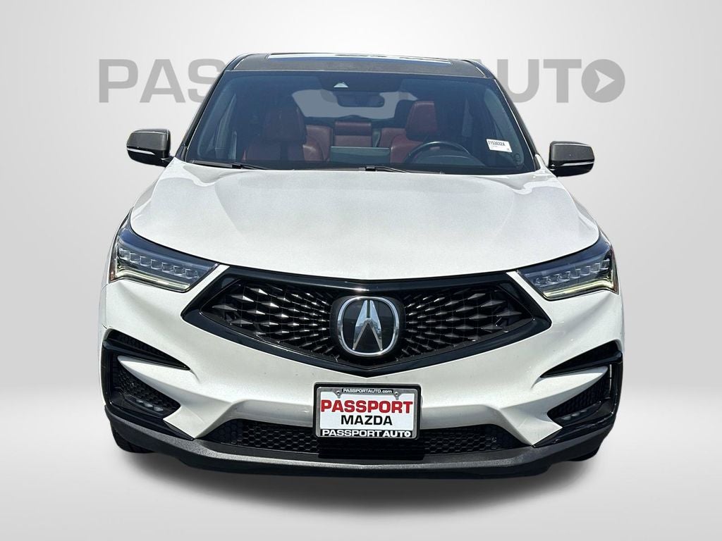 2021 Acura RDX A-Spec Package SH-AWD