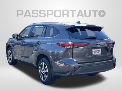 2023 Toyota Highlander Hybrid XLE