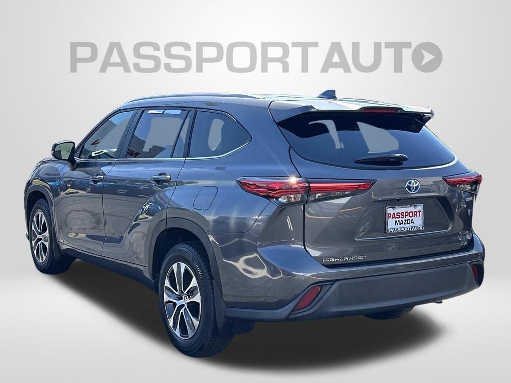 2023 Toyota Highlander Hybrid XLE