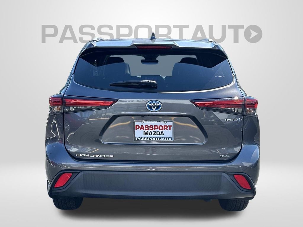 2023 Toyota Highlander Hybrid XLE