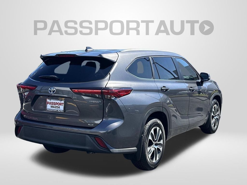 2023 Toyota Highlander Hybrid XLE