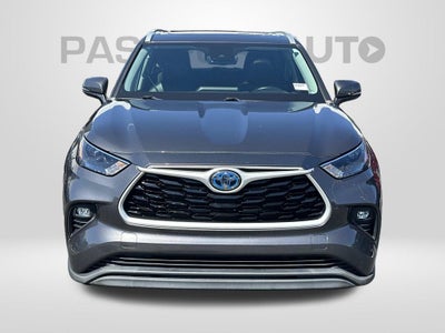 2023 Toyota Highlander Hybrid XLE