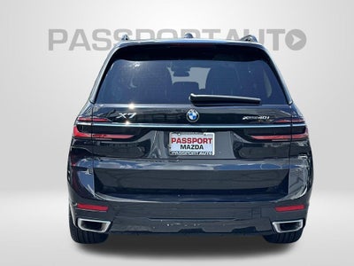 2023 BMW X7 xDrive40i