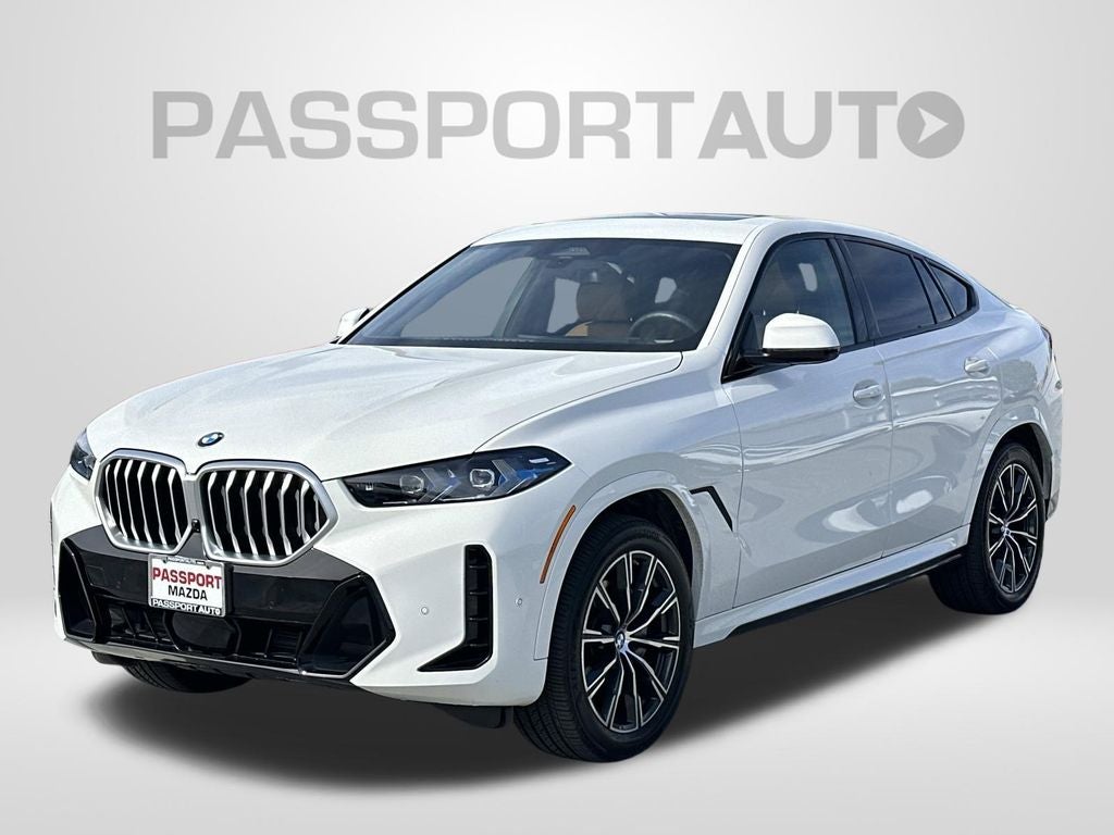 2026 BMW X6 xDrive40i