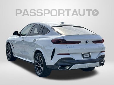 2026 BMW X6 xDrive40i