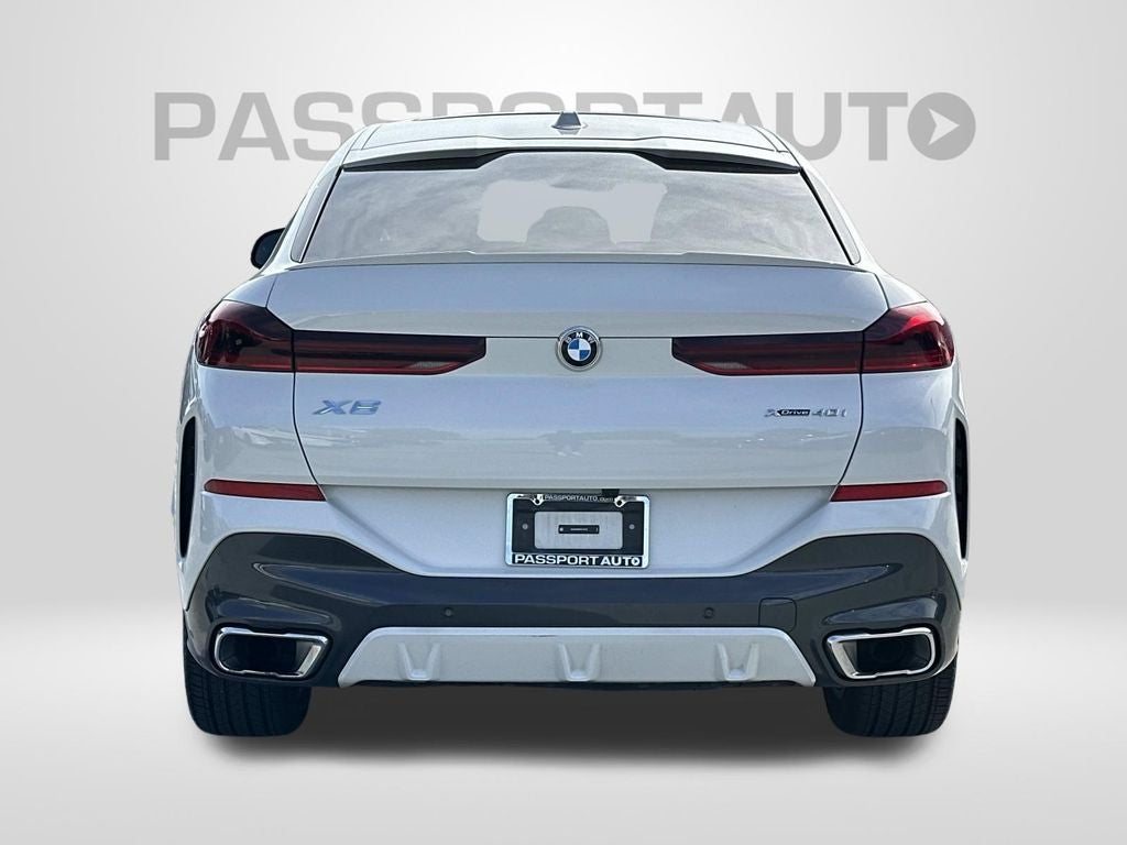 2026 BMW X6 xDrive40i