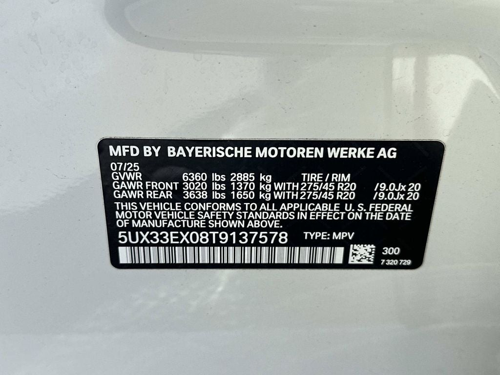 2026 BMW X6 xDrive40i