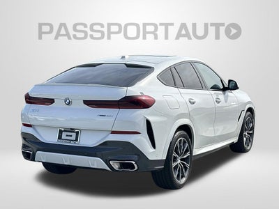 2026 BMW X6 xDrive40i