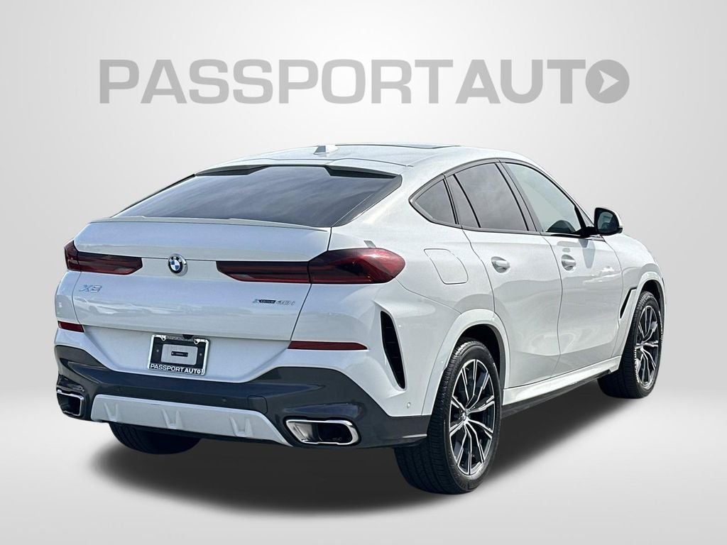 2026 BMW X6 xDrive40i