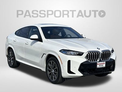 2026 BMW X6 xDrive40i
