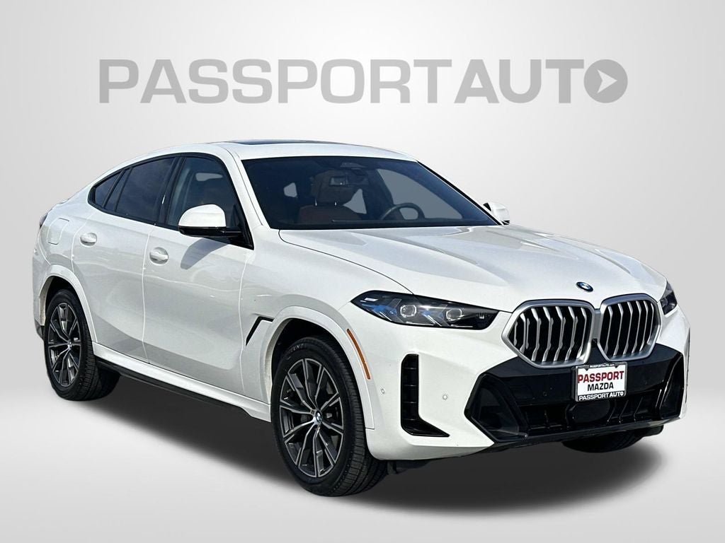 2026 BMW X6 xDrive40i