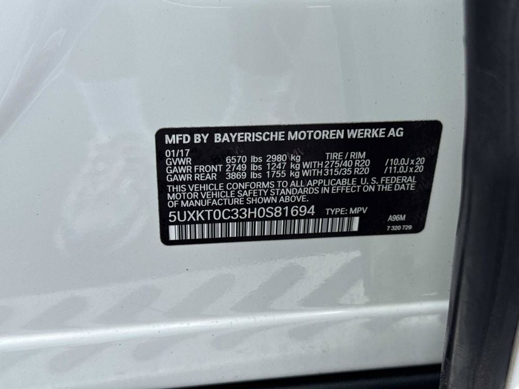 2017 BMW X5 xDrive40e