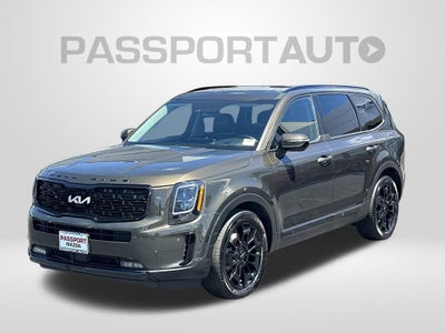 2022 Kia Telluride SX