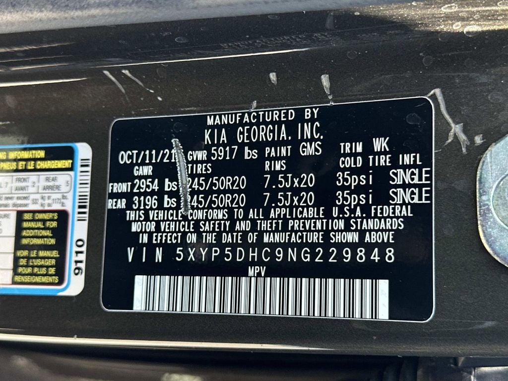 2022 Kia Telluride SX