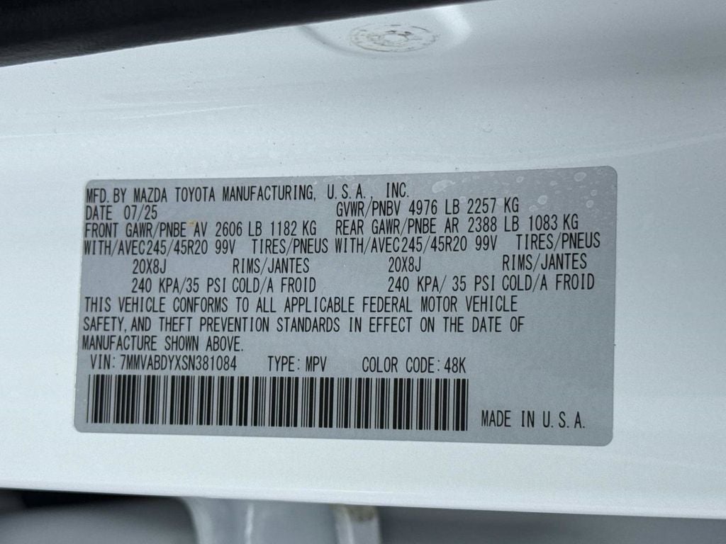 2025 Mazda Mazda CX-50 2.5 Turbo Premium Package