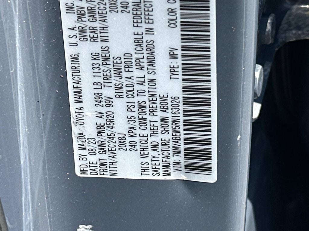 2024 Mazda Mazda CX-50 2.5 S Premium Plus Package