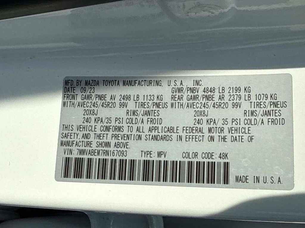 2024 Mazda Mazda CX-50 2.5 S Premium Plus Package