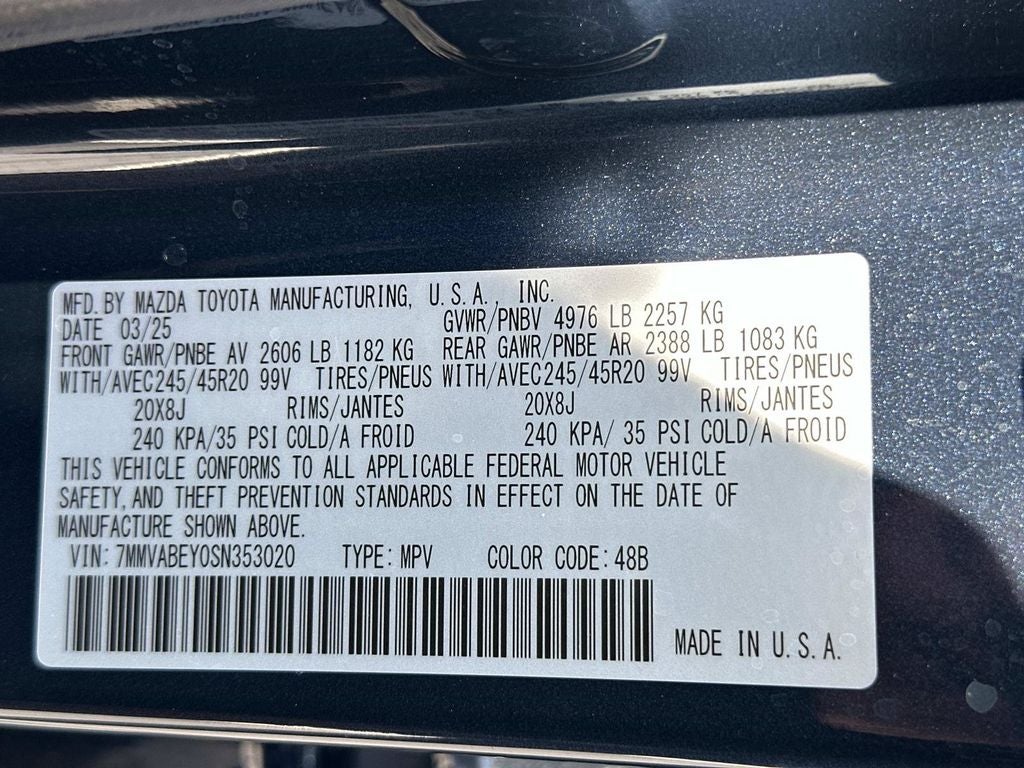 2025 Mazda Mazda CX-50 2.5 Turbo Premium Plus Package