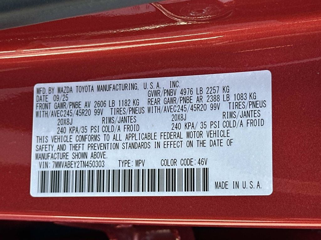 2026 Mazda Mazda CX-50 2.5 Turbo Premium Plus