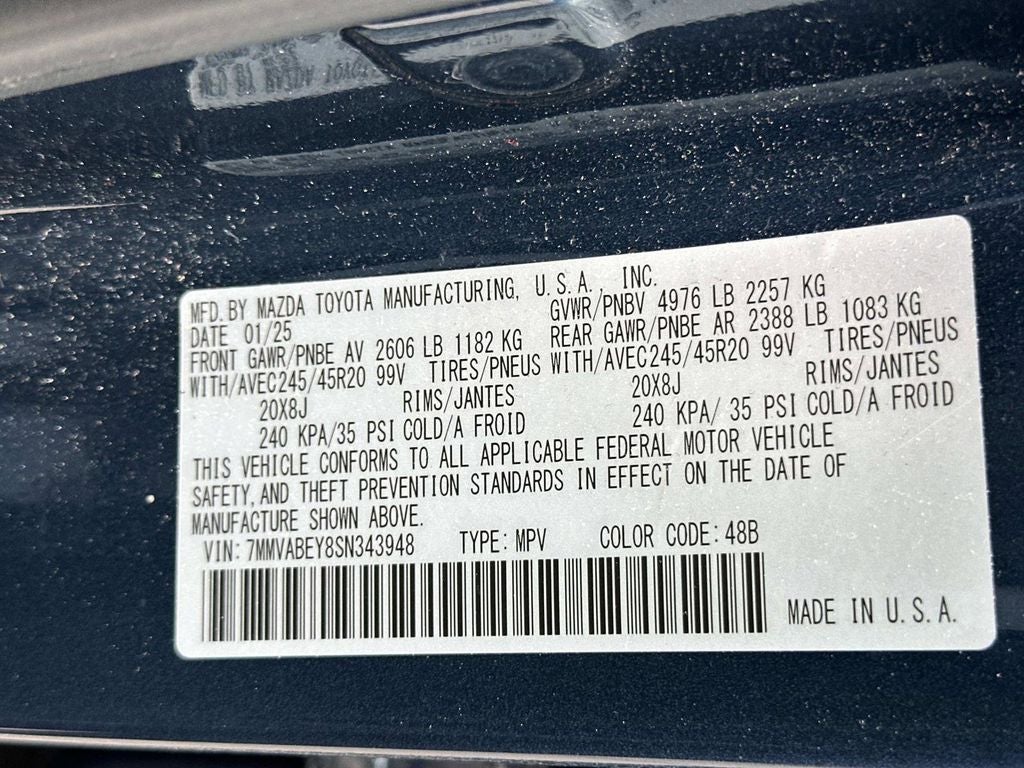 2025 Mazda Mazda CX-50 2.5 Turbo Premium Plus Package