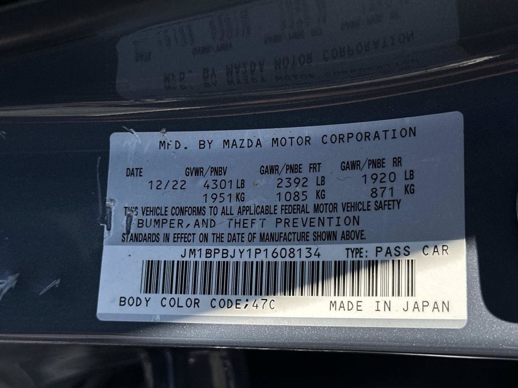 2023 Mazda Mazda3 2.5 Turbo