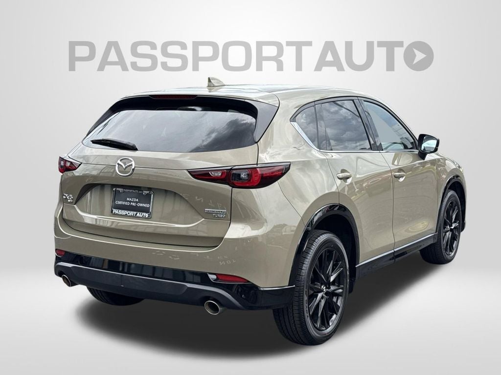 2024 Mazda Mazda CX-5 2.5 Carbon Turbo
