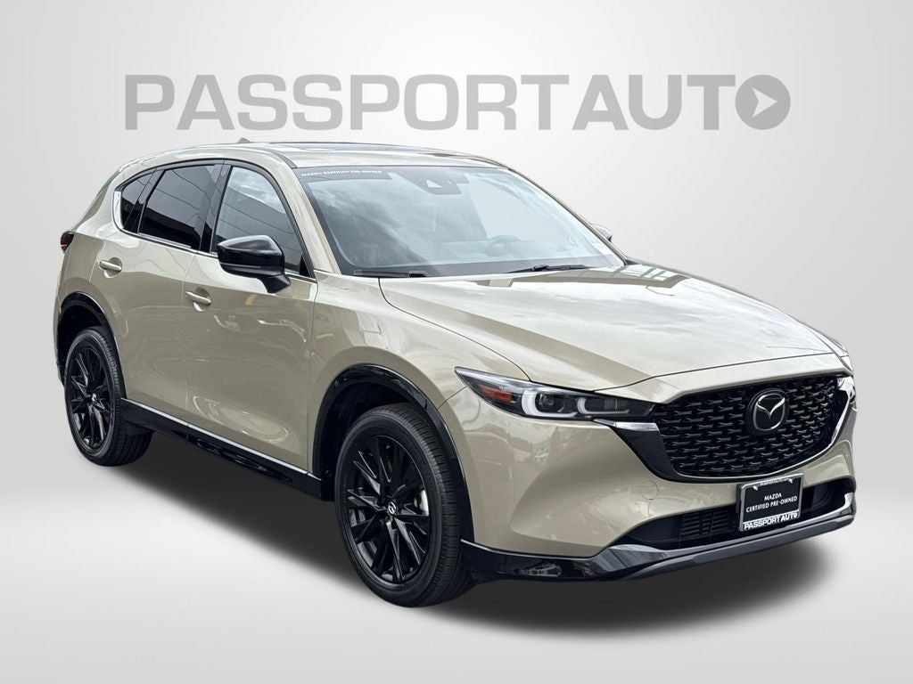 2024 Mazda Mazda CX-5 2.5 Carbon Turbo