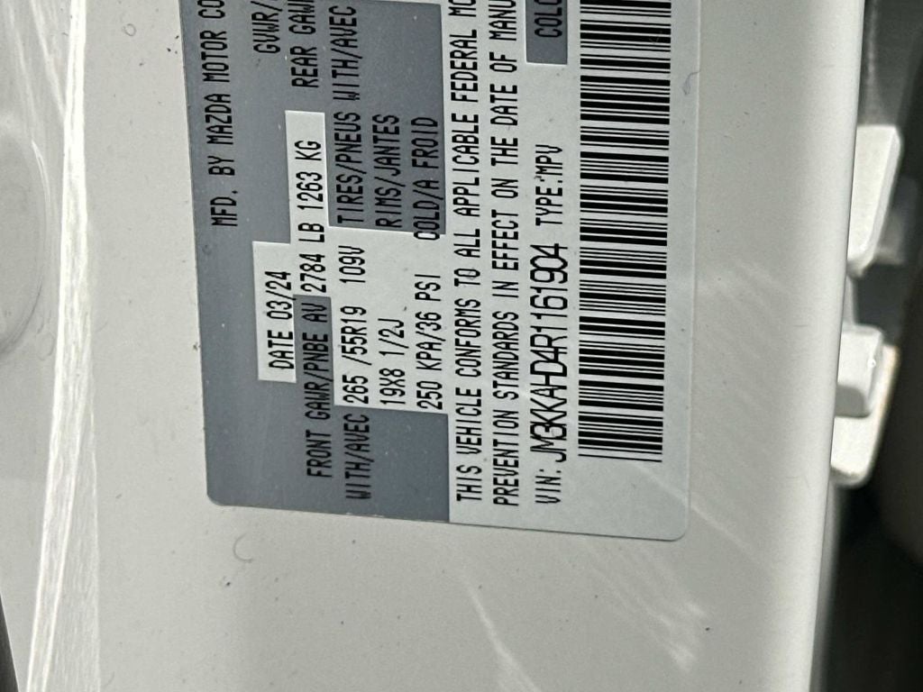 2024 Mazda Mazda CX-90 3.3 Turbo Select