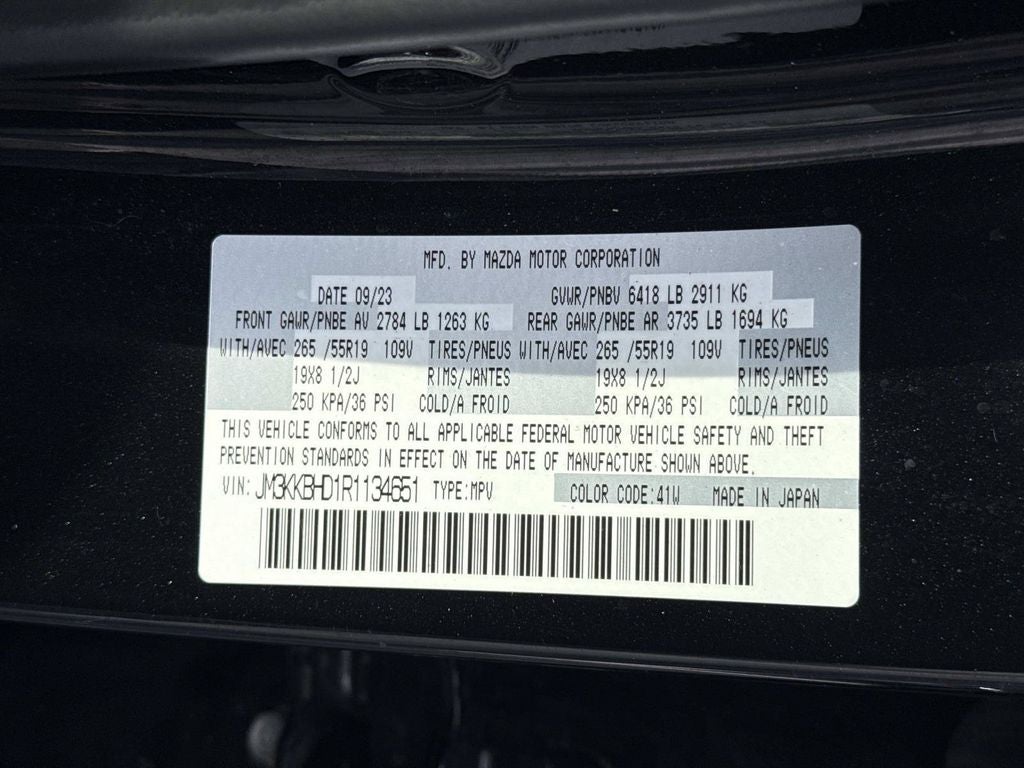 2024 Mazda Mazda CX-90 3.3 Turbo Preferred