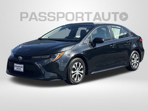 2022 Toyota Corolla Hybrid LE