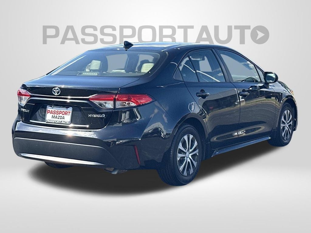 2022 Toyota Corolla Hybrid LE