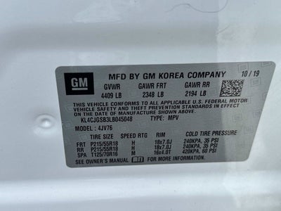 2020 Buick Encore Essence