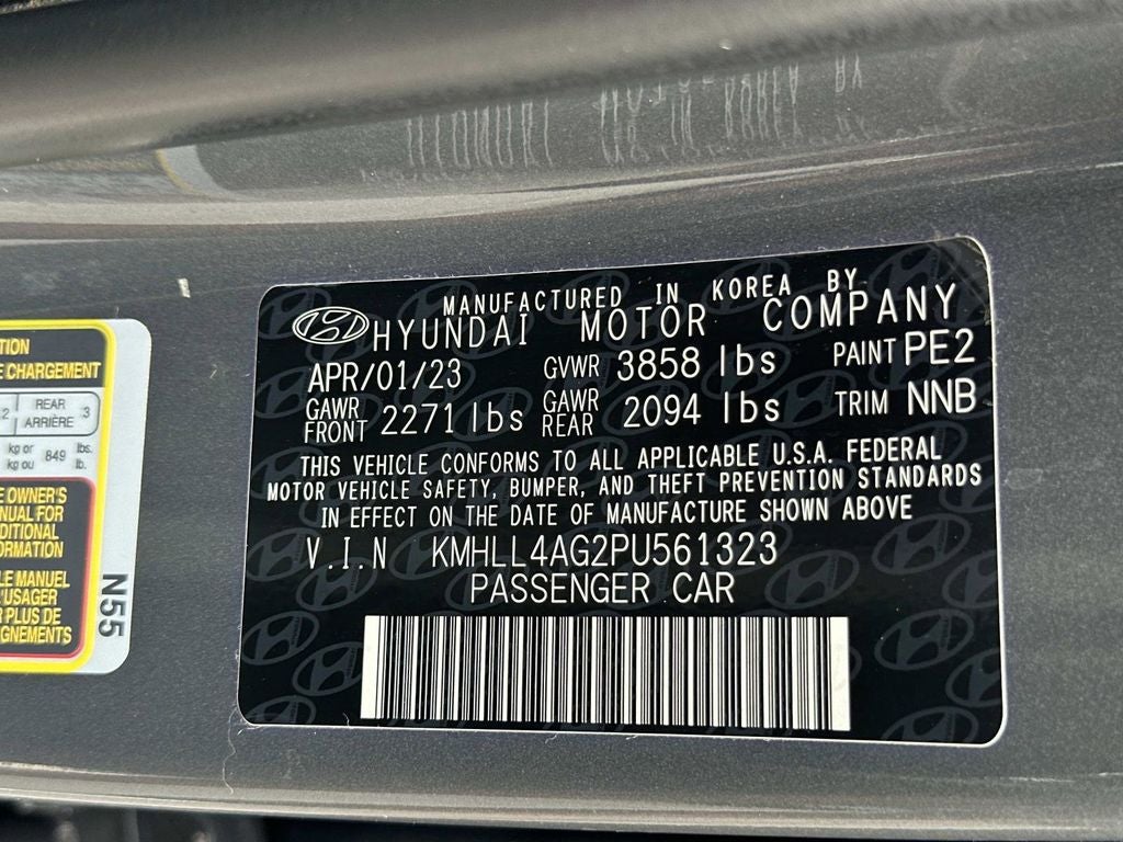 2023 Hyundai Elantra SE