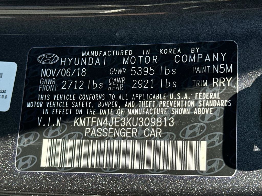 2019 Genesis G80 3.8