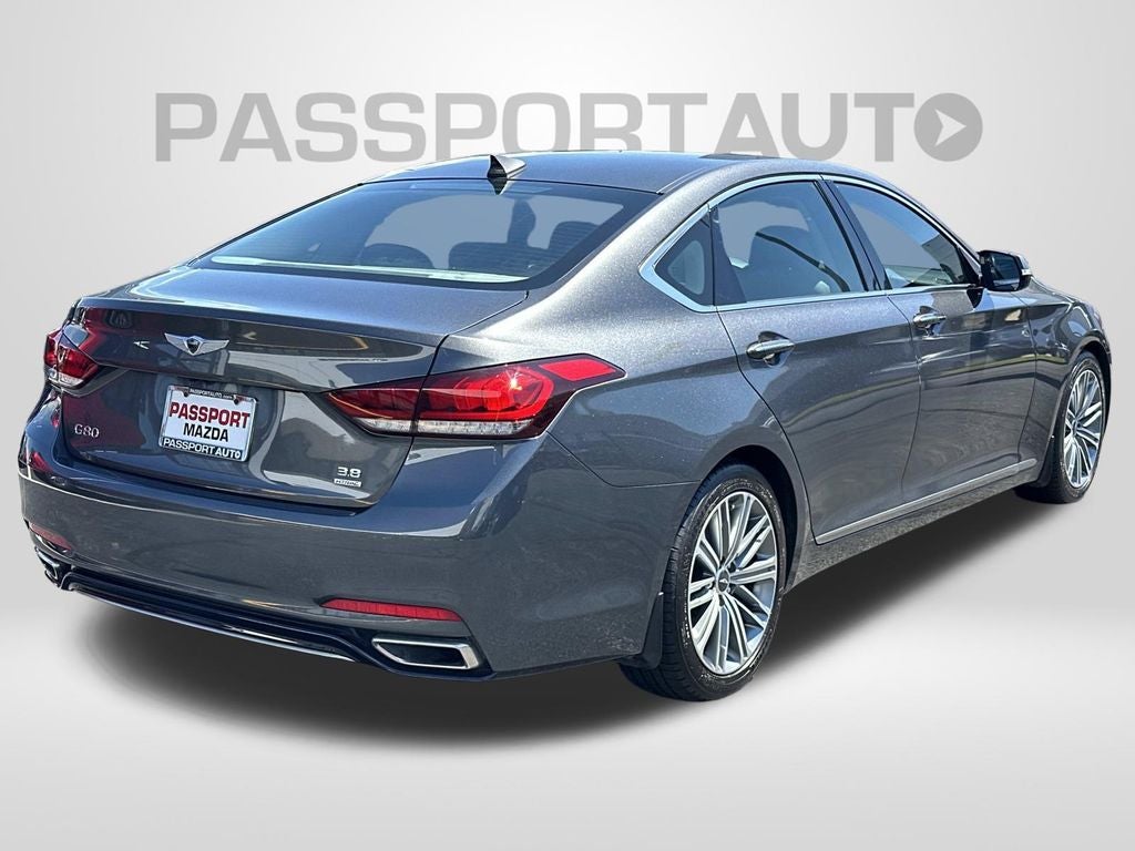 2019 Genesis G80 3.8