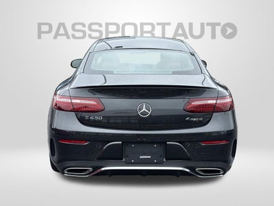 2023 Mercedes-Benz E-Class E 450 4MATIC®