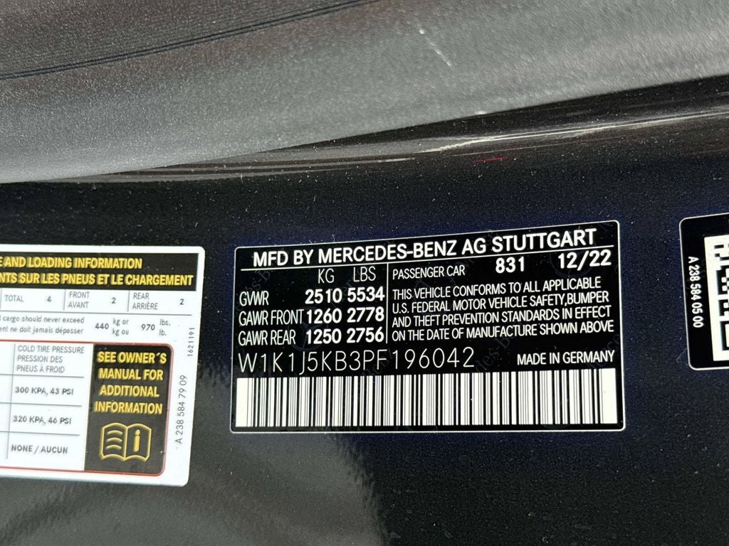 2023 Mercedes-Benz E-Class E 450 4MATIC®