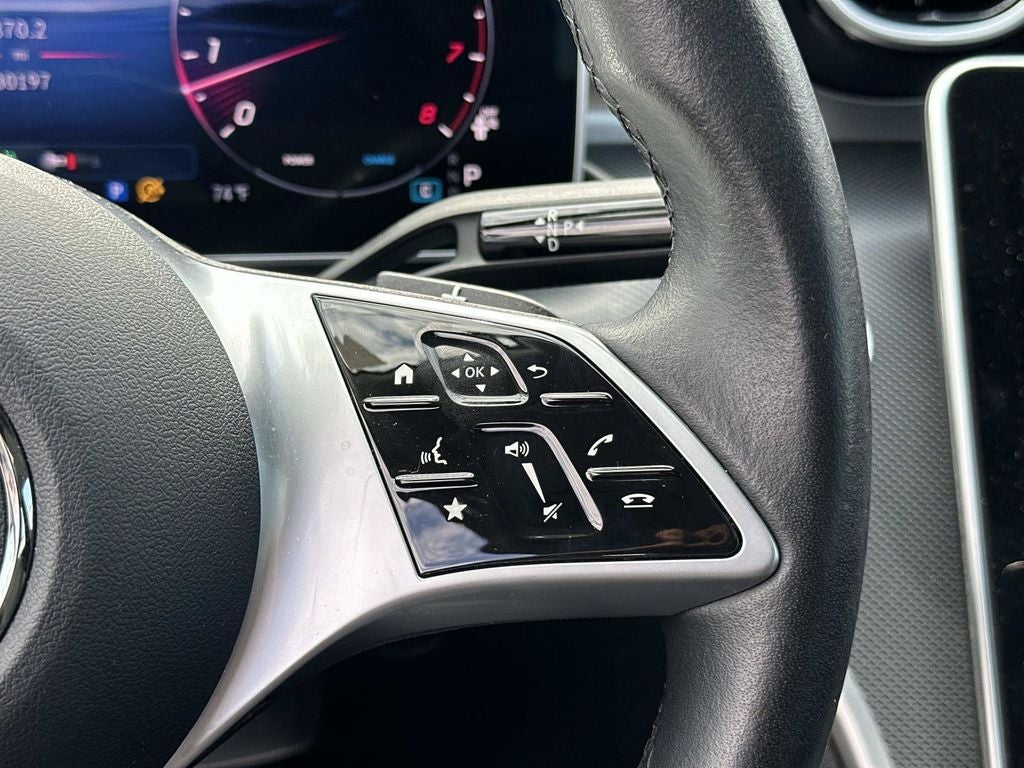 2025 Mercedes-Benz C-Class C 300 4MATIC®