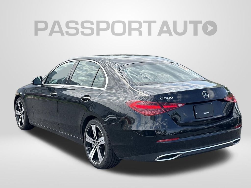 2025 Mercedes-Benz C-Class C 300 4MATIC®