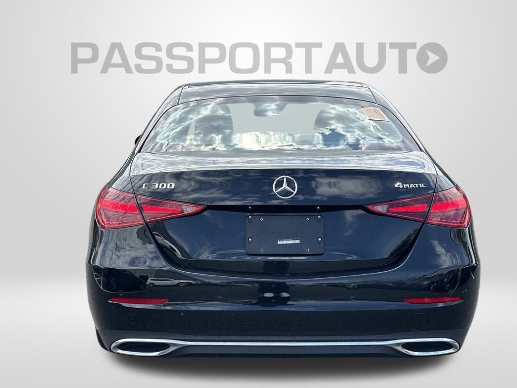 2025 Mercedes-Benz C-Class C 300 4MATIC®