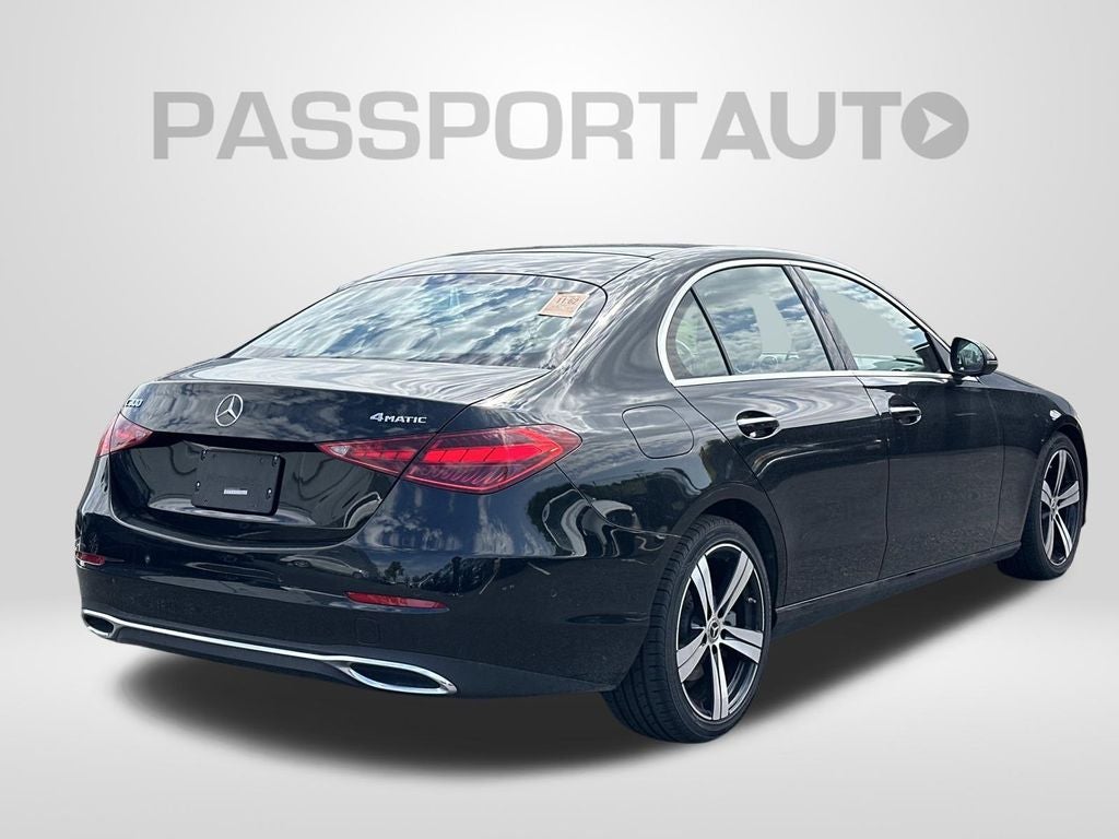 2025 Mercedes-Benz C-Class C 300 4MATIC®