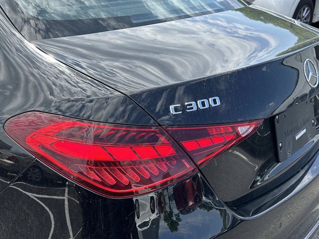 2025 Mercedes-Benz C-Class C 300 4MATIC®