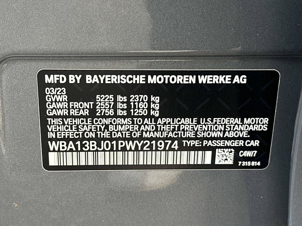 2023 BMW 5 Series 530i xDrive